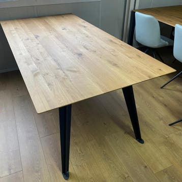 bert plantagie Eettafel Sato - Ongebruikt, 100 tot 150 cm, 200 cm of meer, Ophalen of Verzenden, Zo goed als nieuw
