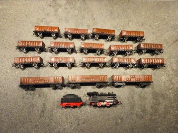 Piko H0 - Modeltrein (19) - Set bestaat uit een kleine, Nieuw