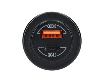 Power Line Contactdoos USB-A QC3.0 + USB-C QC4.0 Lader, Ophalen of Verzenden, Nieuw