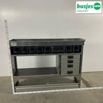 Aluca bedrijfswageninrichting 1500x420x1180mm (2890), Ophalen of Verzenden