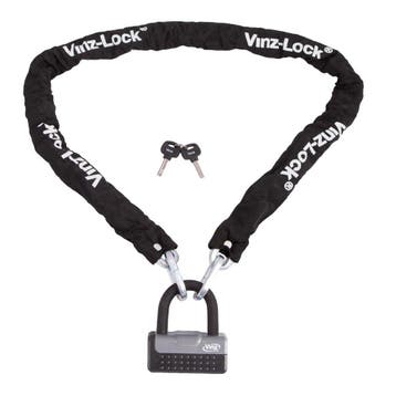 VINZ Nuptse Kettingslot 10mm - 150cm, Verzenden, Nieuw