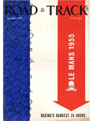 1955 ROAD AND TRACK MAGAZINE SEPTEMBER ENGELS, Nieuw, Author