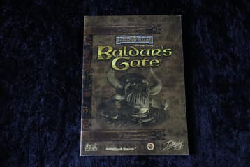 Baldurs Gate PC Big Box Manual Only, Verzenden, Nieuw