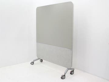 Akoestische scheidingswand met glassboard - 200x150cm (hxb), Werkplek, Ophalen of Verzenden, Gebruikt, Overige typen