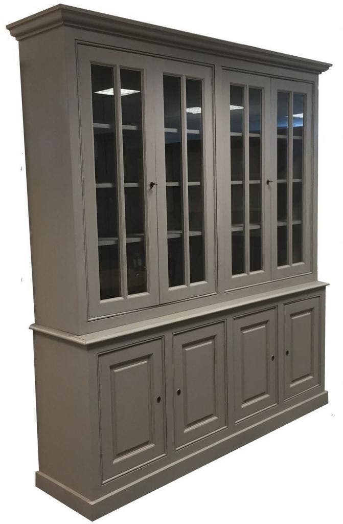 Buffetkast grijs 60736 Toulouse, Huis en Inrichting, Kasten | Buffetkasten, Ophalen of Verzenden