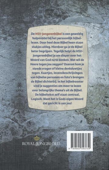 HSV-jongerenbijbel 9789065393739, Boeken, Verzenden, Gelezen