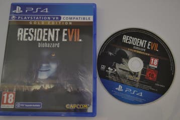 Resident Evil Vii - Biohazard- Gold Edition (PS4), Verzenden, Zo goed als nieuw