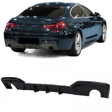 Diffusor glanzend zwart BMW 6-serie F11/F12/F06, Ophalen of Verzenden, Nieuw