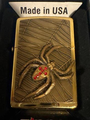 Zippo - Aansteker - Verguld, Nieuw