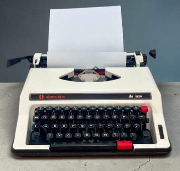 Olympia Olympiette de luxe - Typemachine - 1970-1980