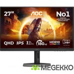 AOC GAMING Q27G4XF 27  Quad HD 180Hz IPS Monitor, Verzenden, Nieuw, AOC