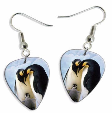 Plectrum ketting of sleutelhanger van Pinguïns, Verzamelen, Ophalen of Verzenden, Nieuw