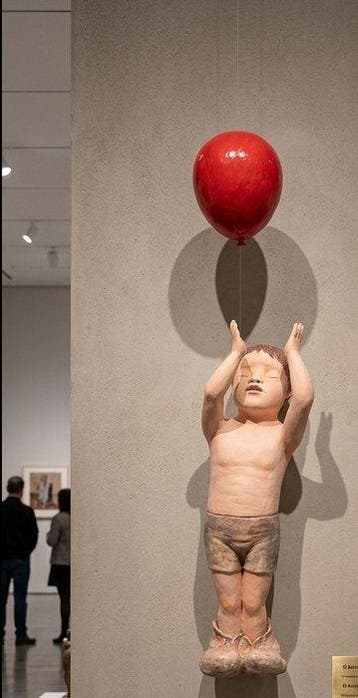Maria Eugenia Piacentini - Vietnamese child with oversized