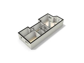 Te Huur 3 Kamer Appartement Hogeweg In Venlo, Direct bij eigenaar, Limburg, Appartement, Venlo
