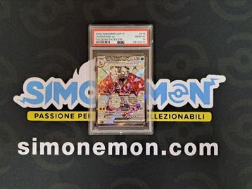 Pokémon - 1 Graded card - Charizard - PSA 10 - WOTC, Nieuw