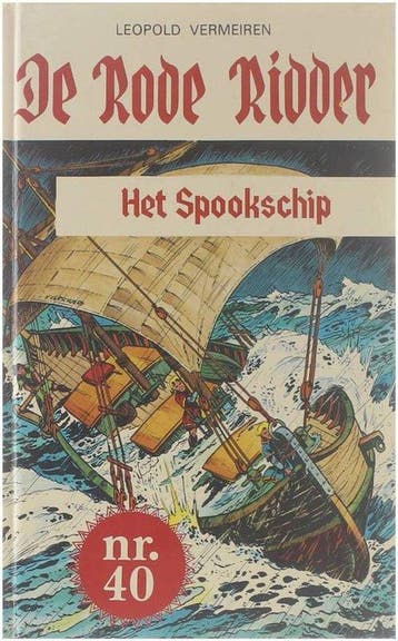 Rode ridder en het spookschip - Vermeiren, Verzenden, Gelezen