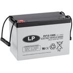 Landport (LP) AGM EV12-100S deep cycle accu 12 v 100 Ah VRLA, Ophalen of Verzenden, Nieuw