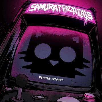 lp nieuw - samurai pizza cats - PRESS START (nieuw), Verzenden, Zo goed als nieuw, Overige formaten