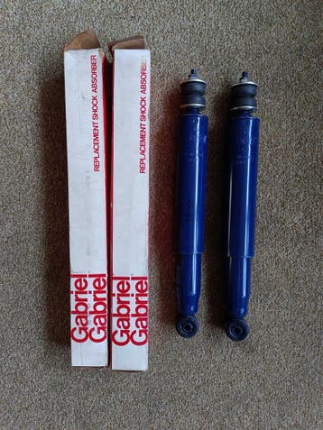 Set schokdempers achteras Fiat / Seat 124, 131, Auto-onderdelen, Ophalen of Verzenden, Nieuw, Fiat