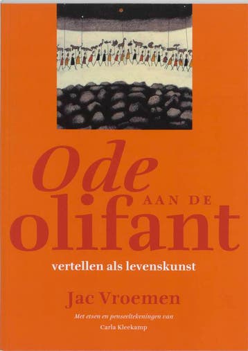 Ode aan de olifant - J. Vroemen 9789077408254, Verzenden, Gelezen, J. Vroemen