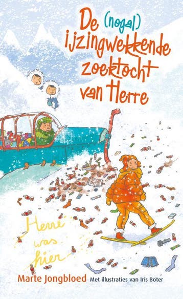 De (Nogal) Ijzingwekkende Zoektocht Van Herre | Nieuw, Ophalen of Verzenden, Nieuw, Marte Jongbloed