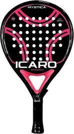 Mystica Icaro Pink Padel Racket (SPORT), Verzenden, Nieuw, Overige typen