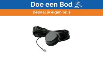 Bieden: Triband GSM/UMTS antenna with 20m cable 20-HP08HF25, Ophalen of Verzenden, Nieuw, Kabel of Apparatuur