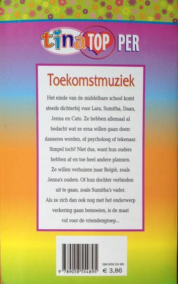 Toekomstmuziek / Tina Topper / 49 9789058554895, Boeken, Verzenden, Gelezen, Rosie Rushton