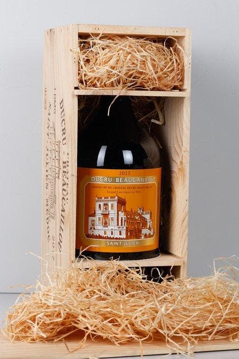 2017 Château Ducru-Beaucaillou - Saint-Julien 2ème Grand Cru, Verzamelen, Wijnen