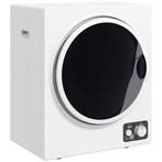 Mini Wasdroger 4 Kg Met 4 Programmas, 2 Verwarmingsniveaus,, Verzenden, Nieuw