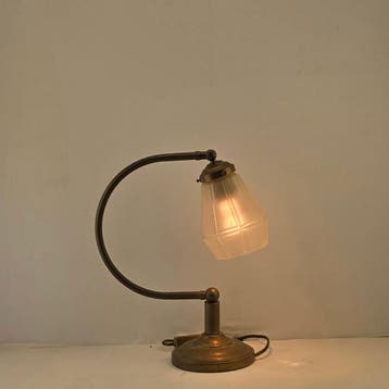 tafellamp Vintage / Retro 290 Refurbished, Huis en Inrichting, Lampen | Tafellampen, Ophalen, Zo goed als nieuw, Overige materialen