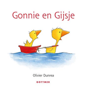 Boek: Gonnie & vriendjes - Gonnie en Gijsje - (als nieuw), Boeken, Verzenden, Zo goed als nieuw