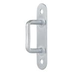 ProPlus Rechthoekige zeilringen - staal - 36 mm - 4 stuks..., Ophalen of Verzenden, Nieuw