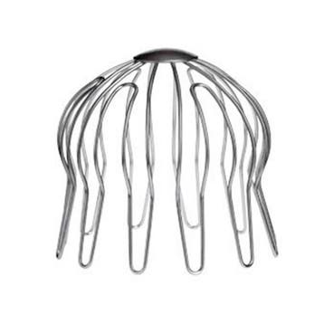 Wentzel rvs boldraadrooster, 100 mm, Verzenden, Nieuw