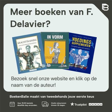 Krachttraining / Forte Sportief - F. Delavier 9789058776037, Verzenden, Gelezen, F. Delavier
