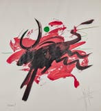 Miquel Ros Blasco (1946) - Brau (Bull): Volcanic Abstraction