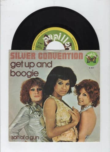Silver Convention – Get Up And Boogie / Son Of A Gun (1-7-V, Ophalen of Verzenden, Nieuw in verpakking