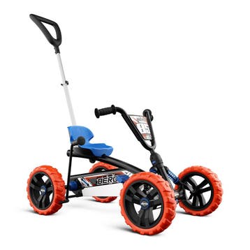 Berg Buzzy Nitro skelter met duwstang 2-in-1 voor 2-5 jaar, Ophalen of Verzenden, Nieuw