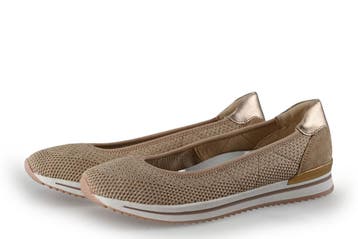 Medicus Ballerinas in maat 39 Goud, Verzenden, Ballerina's, Zo goed als nieuw, Overige kleuren