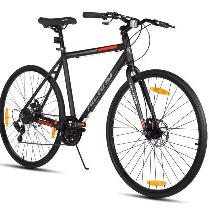 Racefiets 700C Aluminium met 14 Versnellingen Schijfremmen, Fietsen en Brommers, Fietsen | Racefietsen, Nieuw, Verzenden