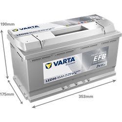 Varta LED95 Professional EFB Accu, Verzenden, Nieuw