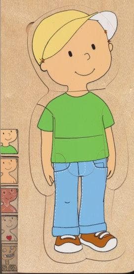 Puzzel Jongen (5 lagen), Verzenden, Nieuw