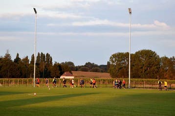 15 meter bovengronds stalen lantaarnpaal / lichtmast tbv..., Nieuw