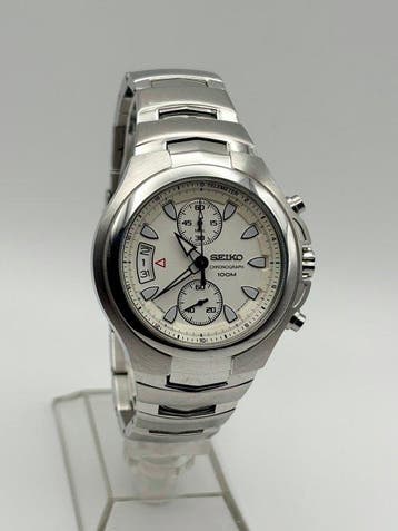 Seiko - Chronograph Telemeter 100M - Zonder minimumprijs -