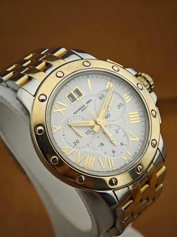 Raymond Weil - Genève Chronograph Big Date - Zonder, Nieuw