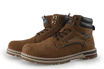 Dockers By Gerli Veterboots in maat 44 Cognac, Overige kleuren, Verzenden, Dockers By Gerli, Boots