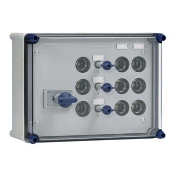 EATON INDUSTRIES Halyester Installatiekast - 1864019, Doe-het-zelf en Verbouw, Elektra en Kabels, Verzenden, Nieuw, Overige typen