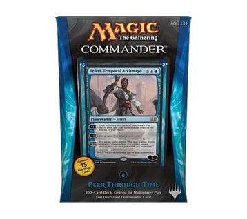 Commander 2014: Peer through Time Commander Deck, Ophalen of Verzenden, Nieuw