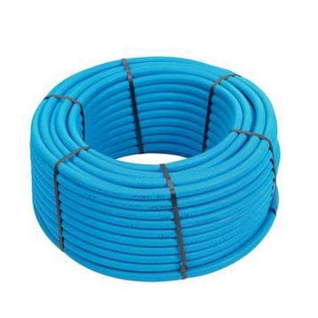 14mm x 2,0 - Lengte: 50 m - incl. Mantel blauw - Henco Alu/P, Verzenden, Nieuw