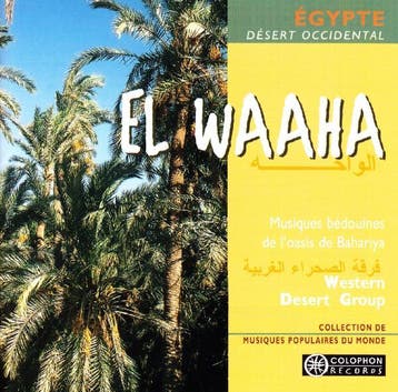 cd - western desert group - EL WAAHA (nieuw), Verzenden, Zo goed als nieuw